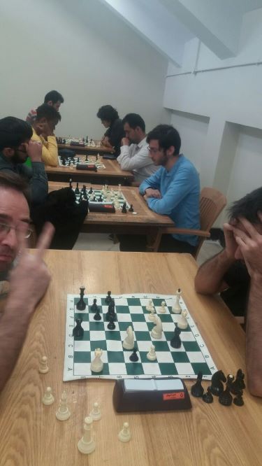 باشگاه اتاق شطرنج دانشگاه علم و صنعت ایران در ستاو