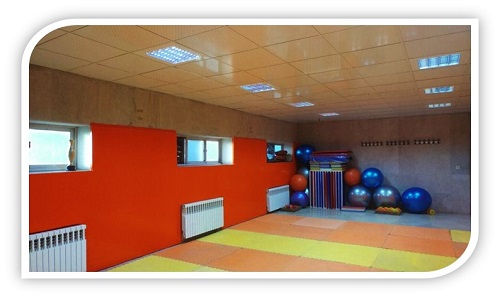 باشگاه سالن استخر فرزانگان دانشگاه الزهراء تهران در ستاو